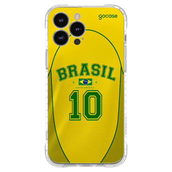  Brasil - Jersey Sport - Ouro