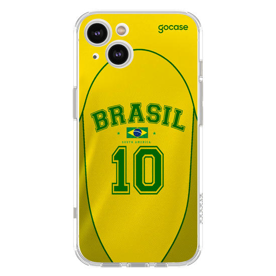  Brasil - Jersey Sport - Ouro