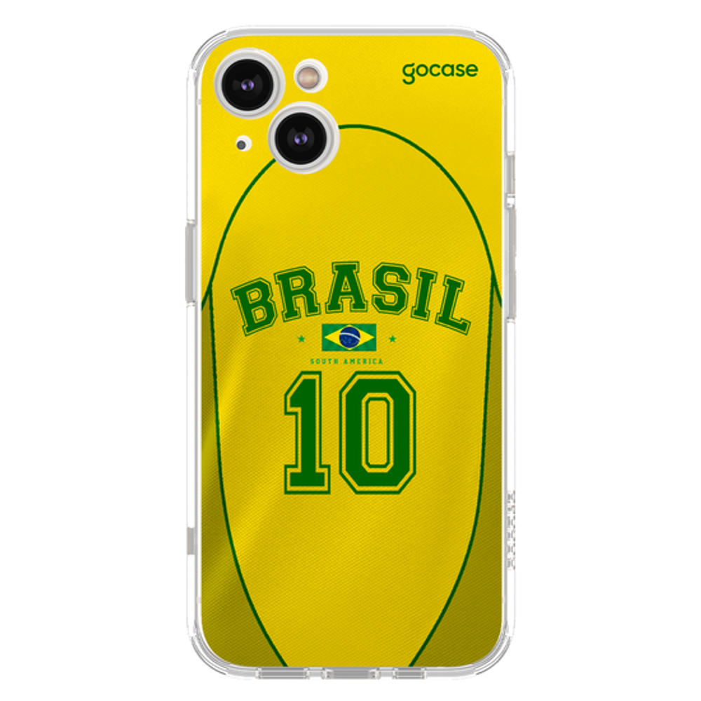 Brasil - Jersey Sport - Ouro
