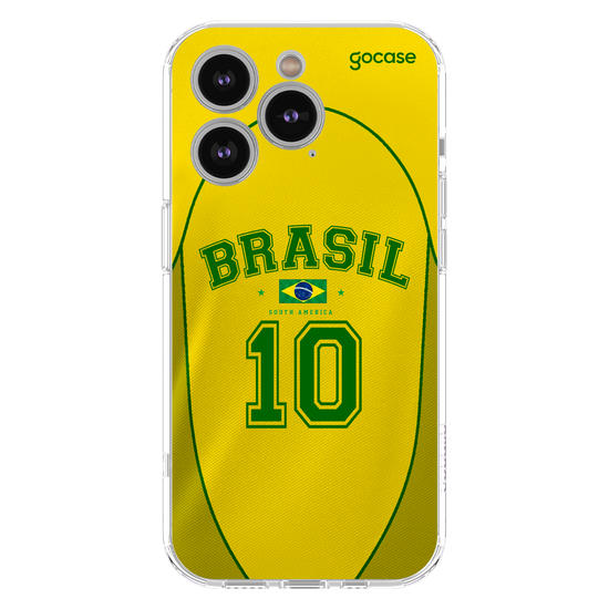  Brasil - Jersey Sport - Ouro