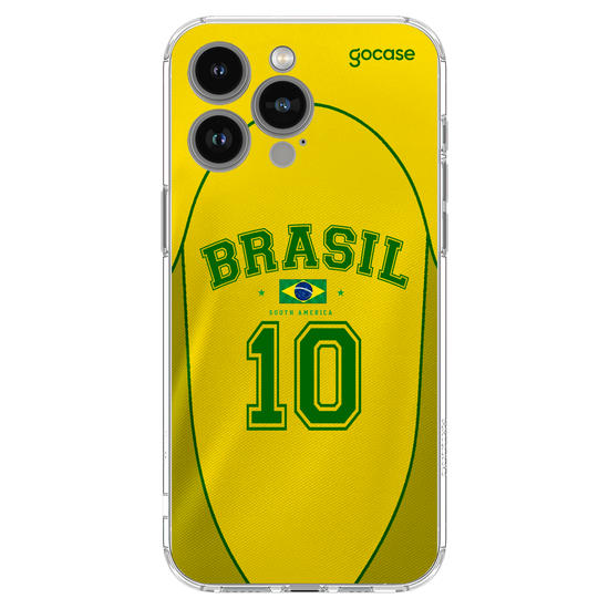  Brasil - Jersey Sport - Ouro