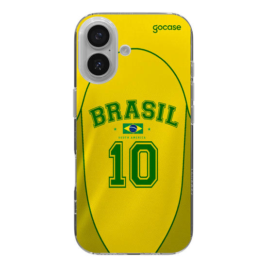  Brasil - Jersey Sport - Ouro