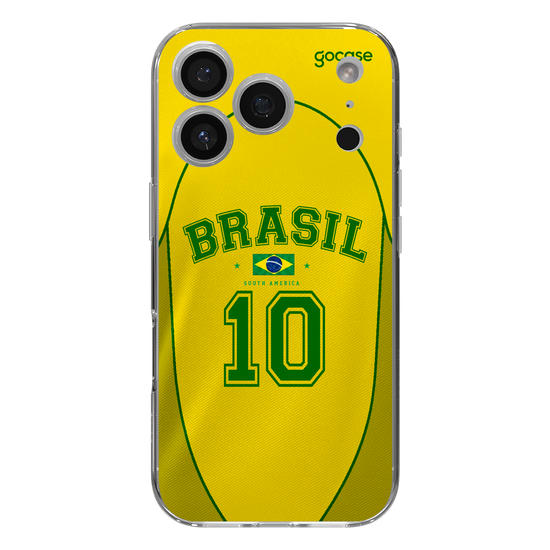  Brasil - Jersey Sport - Ouro