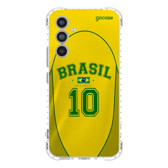  Brasil - Jersey Sport - Ouro