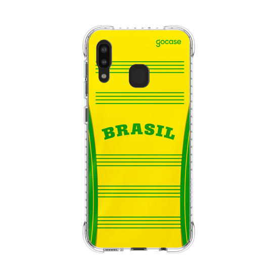 Capinha para celular  Brasil - Lines Casual