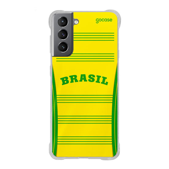 Capinha para celular  Brasil - Lines Casual