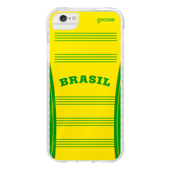 Capinha para celular  Brasil - Lines Casual