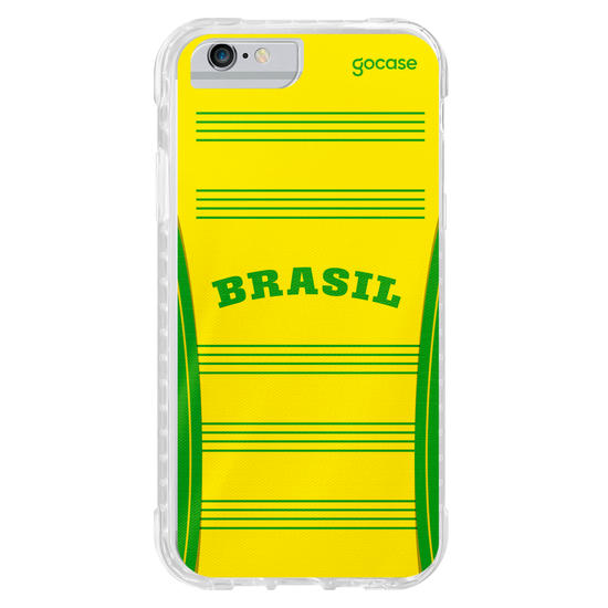 Capinha para celular  Brasil - Lines Casual
