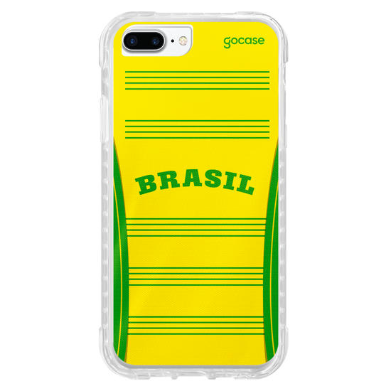 Capinha para celular  Brasil - Lines Casual