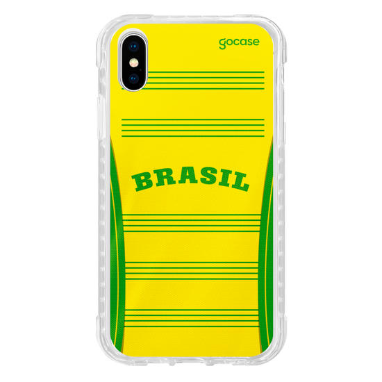 Capinha para celular  Brasil - Lines Casual