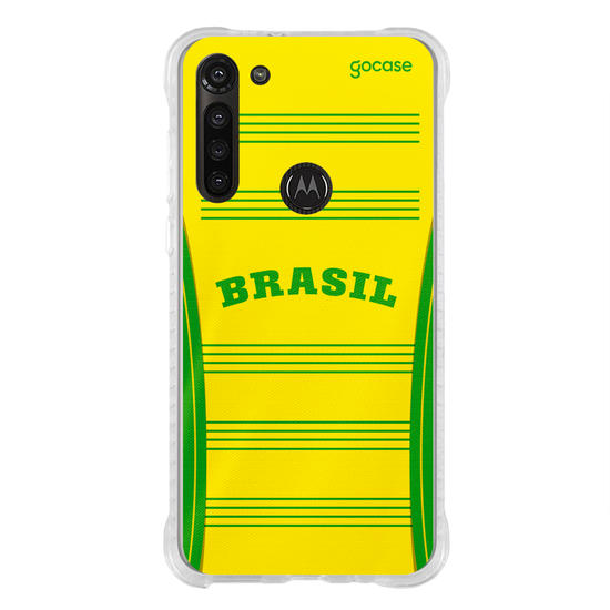 Capinha para celular  Brasil - Lines Casual