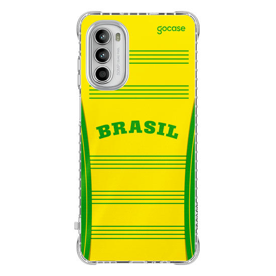 Capinha para celular  Brasil - Lines Casual