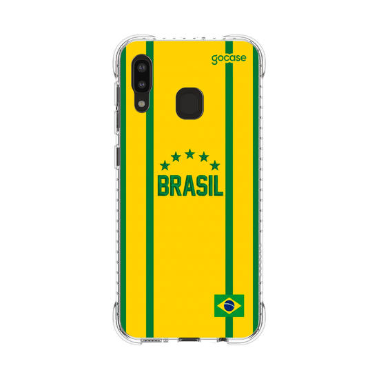 Capinha para celular  Brasil Listras