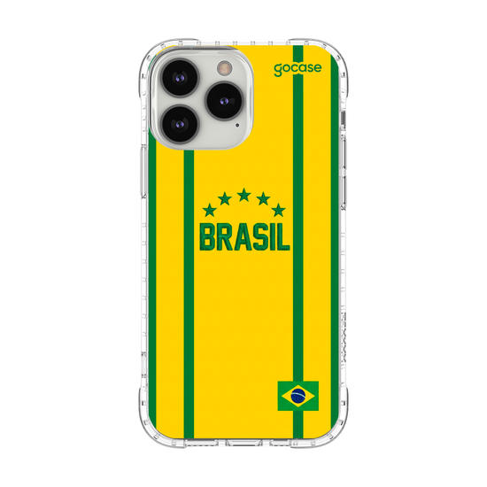 Capinha para celular  Brasil Listras