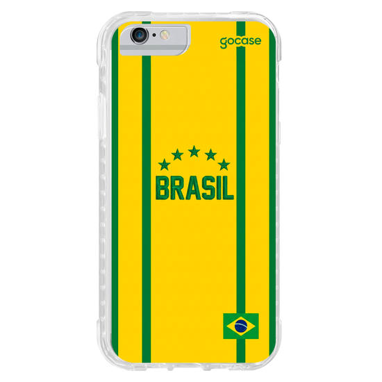 Capinha para celular  Brasil Listras