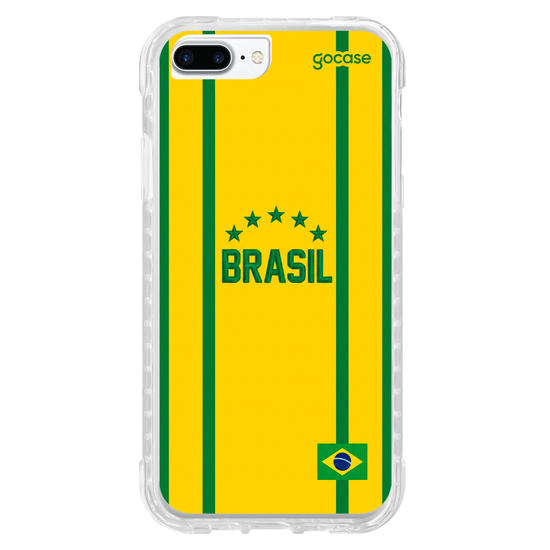 Capinha para celular  Brasil Listras