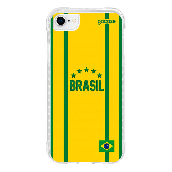 Capinha para celular  Brasil Listras