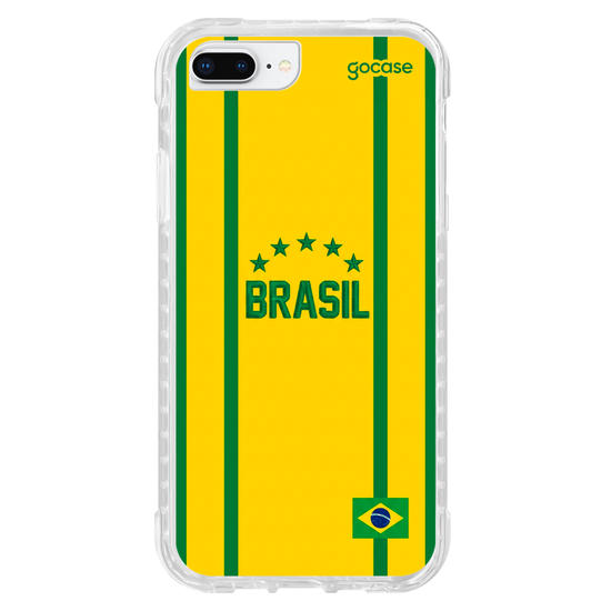 Capinha para celular  Brasil Listras