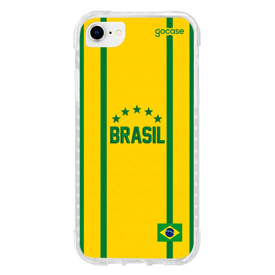 Capinha para celular  Brasil Listras