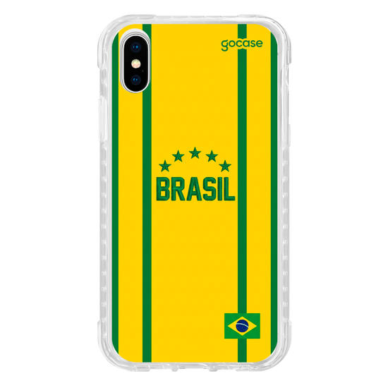 Capinha para celular  Brasil Listras