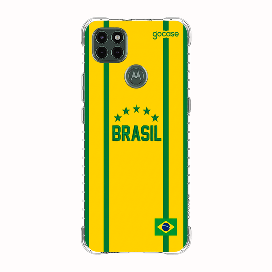 Capinha para celular  Brasil Listras
