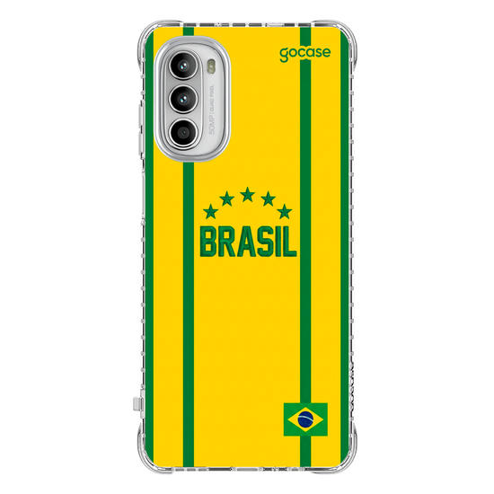 Capinha para celular  Brasil Listras