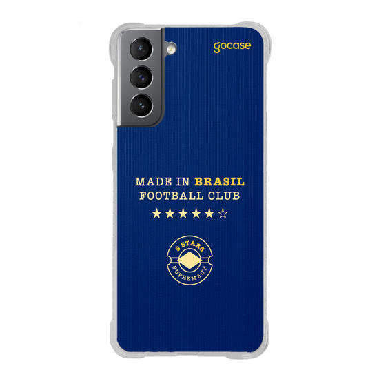 Capinha para celular  Brasil -  Made in Brasil Football