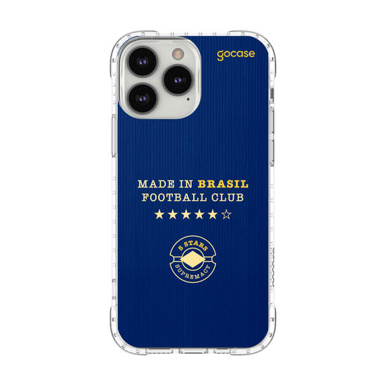 Capinha para celular  Brasil -  Made in Brasil Football