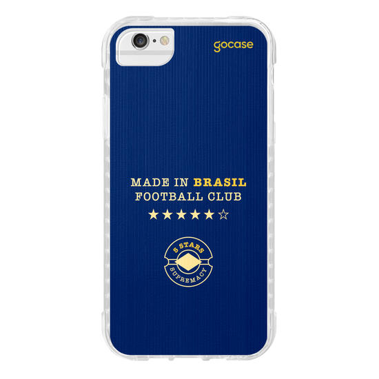 Capinha para celular  Brasil -  Made in Brasil Football