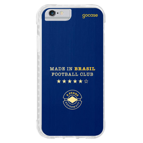 Capinha para celular  Brasil -  Made in Brasil Football