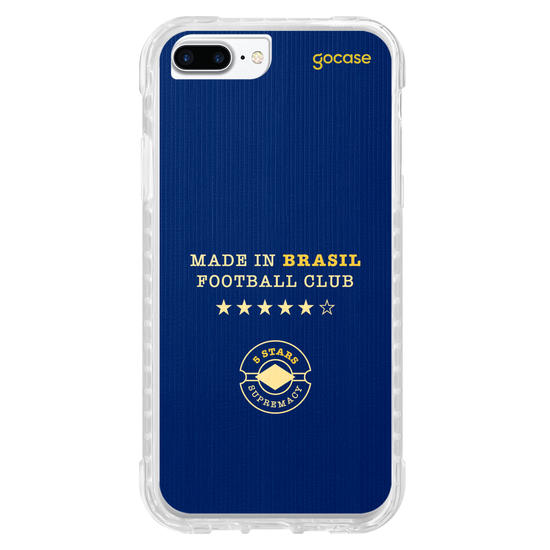 Capinha para celular  Brasil -  Made in Brasil Football