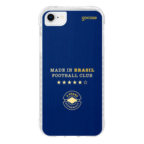 Capinha para celular  Brasil -  Made in Brasil Football