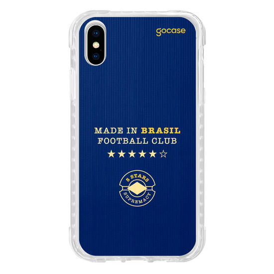 Capinha para celular  Brasil -  Made in Brasil Football