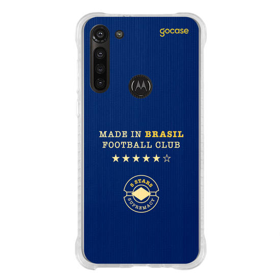 Capinha para celular  Brasil -  Made in Brasil Football