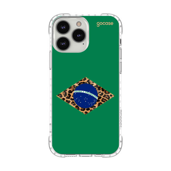 Capinha para celular  Brasil Oncinha