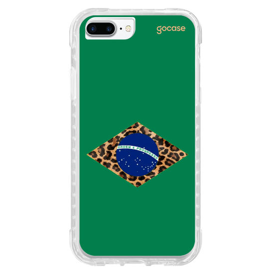 Capinha para celular  Brasil Oncinha