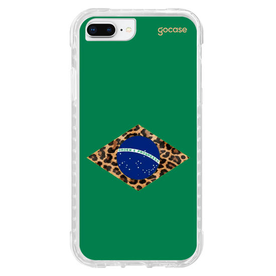 Capinha para celular  Brasil Oncinha