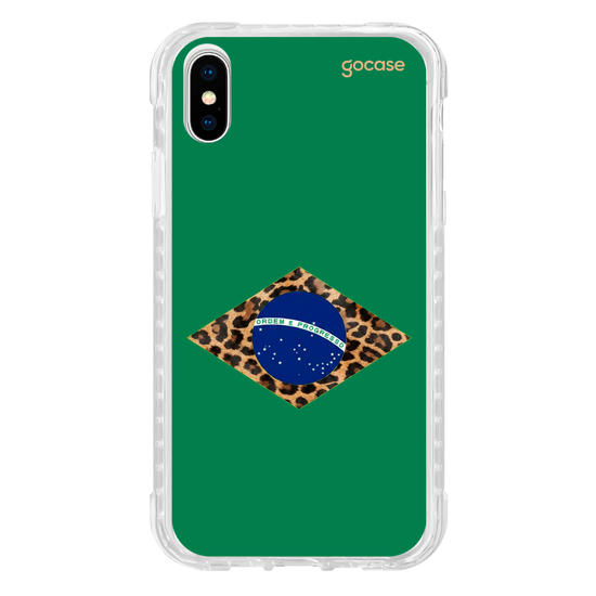 Capinha para celular  Brasil Oncinha