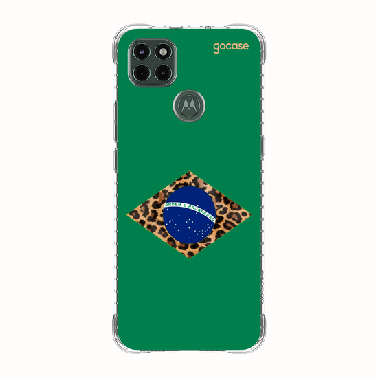Capinha para celular  Brasil Oncinha