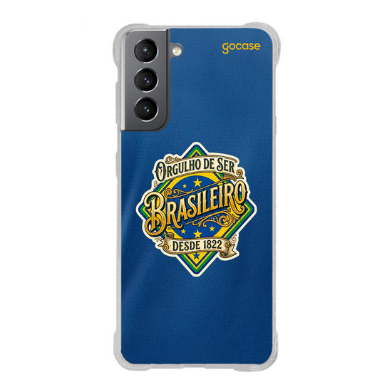 Capinha para celular  Brasil - Orgulho de ser Brasileiro