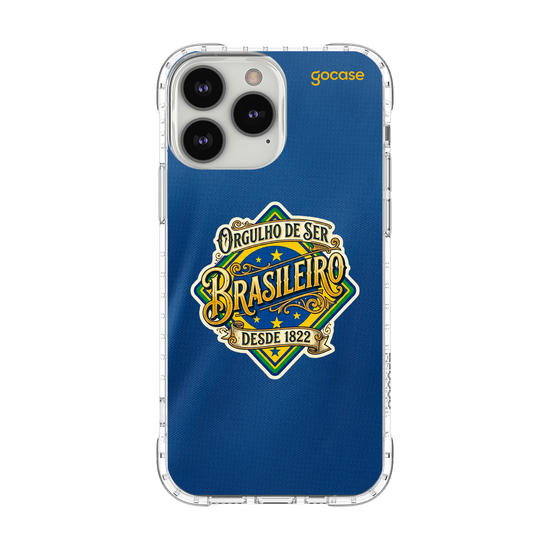 Capinha para celular  Brasil - Orgulho de ser Brasileiro