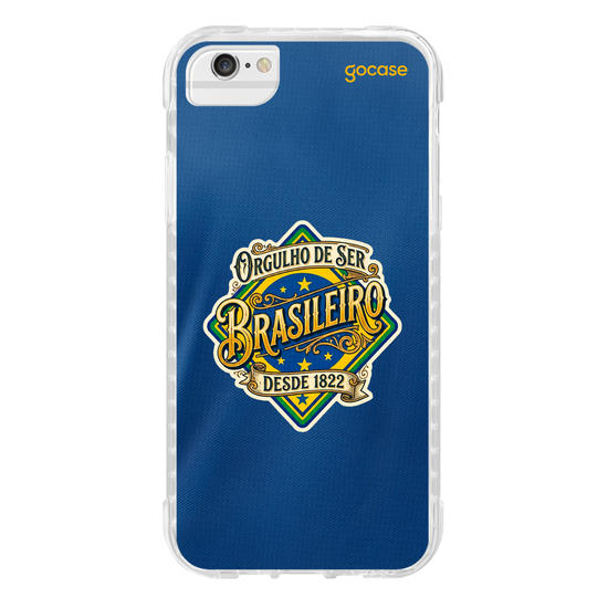 Capinha para celular  Brasil - Orgulho de ser Brasileiro