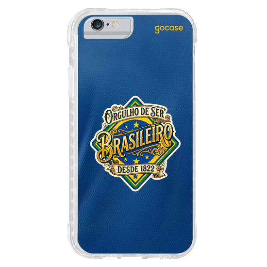 Capinha para celular  Brasil - Orgulho de ser Brasileiro
