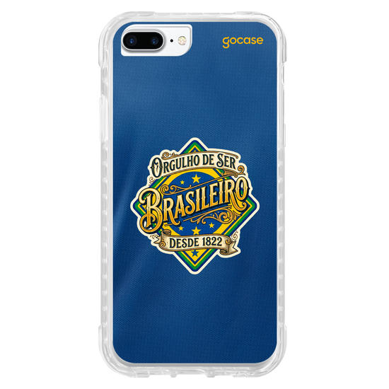 Capinha para celular  Brasil - Orgulho de ser Brasileiro
