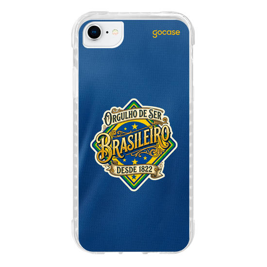Capinha para celular  Brasil - Orgulho de ser Brasileiro