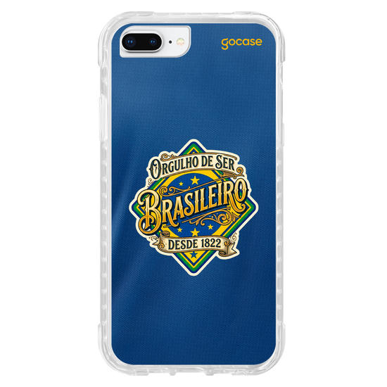 Capinha para celular  Brasil - Orgulho de ser Brasileiro