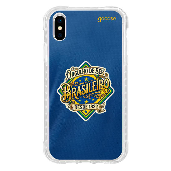Capinha para celular  Brasil - Orgulho de ser Brasileiro