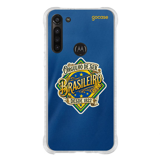 Capinha para celular  Brasil - Orgulho de ser Brasileiro