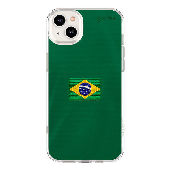 Capinha para celular  Brasil Patch