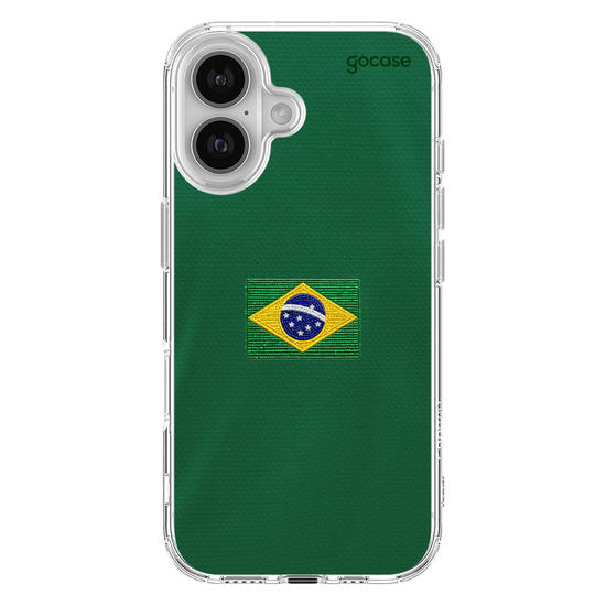 Capinha para celular  Brasil Patch